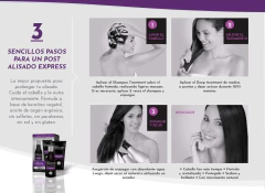 Kativa Keratin Post Alisado Xpress · Shampoo Y Tratamiento - comprar en línea