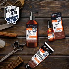 Revuele Men Care · Kit Para Cuidado De Barba, Cabello Y Cara - comprar en línea