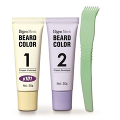 Tinte Bigen Men's Barba · Color Negro Natural B102 · 3 Pack - comprar en línea