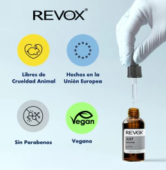 Revox B77 Niacinamida & Protector Solar · Humectación Diaria - comprar en línea