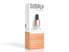 Simply Solution · Glycolic Acid 20% Exfoliante, Renovación Celular - tienda en línea
