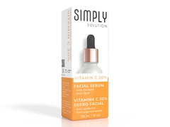 Simply Solution · Vitamin C 20% · Anti-Oxidante, Anti-Pigmentación - tienda en línea