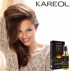 Kareol Sistema Multi Aceites · Repara Hidrata Suaviza Brillo - akthon