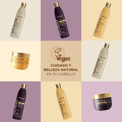 Kativa Vitamina E Kit · Shampoo, Acondicionador Y Tratamient