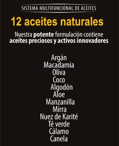 Kareol Sistema Multi Aceites · Repara Hidrata Suaviza Brillo - comprar en línea