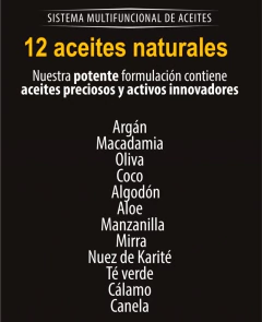 Kareol Sistema Multi Aceites · Repara Hidrata Suaviza Brillo - comprar en línea