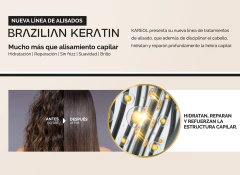Imagen de Kareol Alisado Brasileño · Todo Tipo De Cabello · 2 Pack