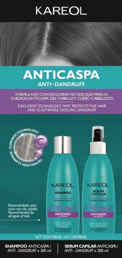 Kareol Anticaspa Serum Y Shampoo · Protege Cuero Cabelludo - comprar en línea