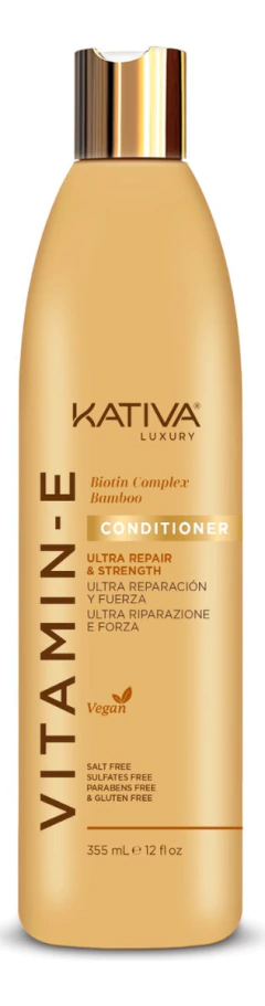 Kativa Vitamina E Kit · Shampoo, Acondicionador Y Tratamient - akthon