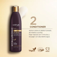 Kativa Luxury Hyaluronic Kit · Shampoo, Acond Y Tratamiento - akthon