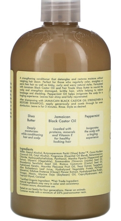 Shea Moisture Shampoo·y Acondicionador Jamaican Black Castor - akthon