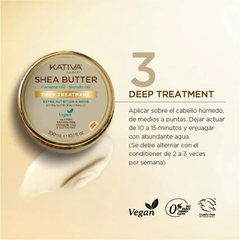 Kativa Luxury Shea Butter Tratamiento · Nutrición Y Brillo en internet