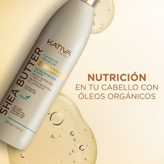 Kativa Luxury Shea Butter Shampoo · Extra Nutrición Y Brillo - comprar en línea