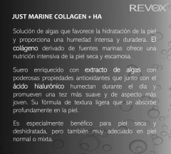 Revox B77 Suero Facial · Colágeno Marino + Ha · Hidratación - akthon