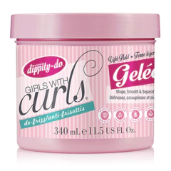 Girls With Curls Gel Modelador Ligero · Definición De Rizos