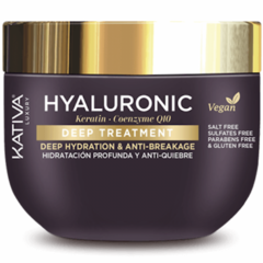 Kativa Tratamiento Hyaluronic · Keratina Coenzima Q10 300 Ml - comprar en línea