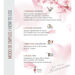 Tinte Bigen En Polvo Negro Oriental · 59 · Permanente 6g - akthon