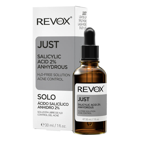 Revox B77 Ácido Salicílico Anhidro 2% · Control de Acné