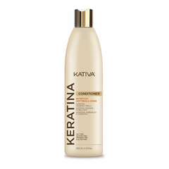 Kativa Acondicionador Keratina · Nutrición Suavidad Brillo 355ml