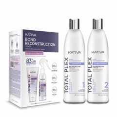 Kativatotal Plex Sistema Reconstructor Capilar · Kit 4 Pasos - comprar en línea