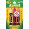 Lip Smacker Crayola · Bálsamo Labial 3 Pack • Platano, Naranja y Fresa - comprar en línea