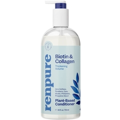 Renpure Biotina Y Colágeno Shampoo Y Acondicionador · Fuerza en internet