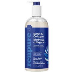 Renpure Biotina Y Colágeno Shampoo · Engrosamiento Y Fuerza