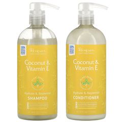 Renpure Coco Y Vitamina E Shampoo Y Acondicionador · Hidrata