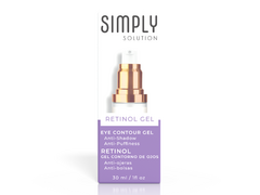Simply Solution · Retinol Eye Contour Gel · Anti Ojeras y Bolsas - comprar en línea