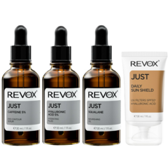 Kit Revox B77 · Rutina Diaria Facial y protector solar