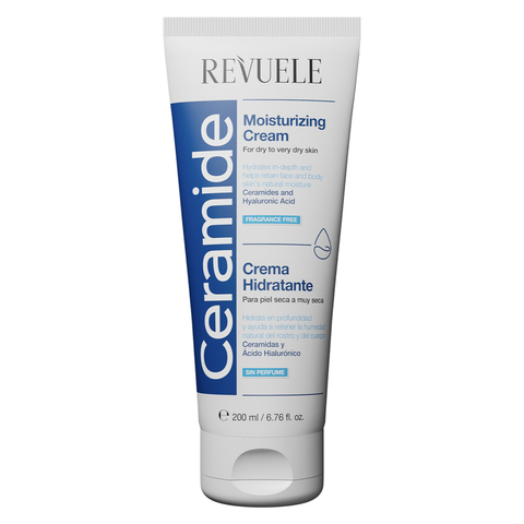 Revuele Ceramide Crema · Para Piel Seca, Cuerpo Y Cara.