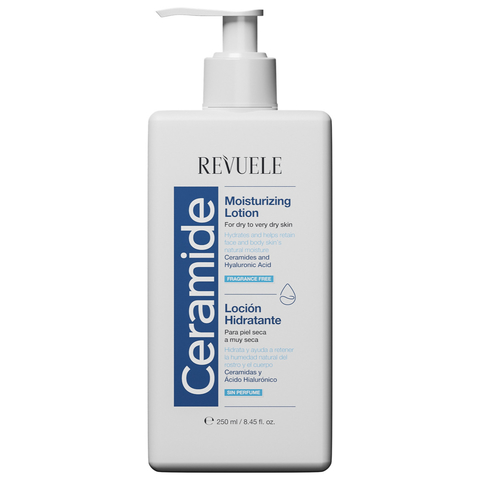 Revuele Ceramide Lotion · Para Piel Seca, Cuerpo Y Cara.
