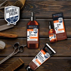 Revuele Men Care · Aceite para la Barba (Paso 2) Suaviza - akthon