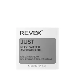 Revox Agua de rosas y aceite de aguacate · Crema para contorno de ojos en internet