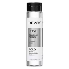 Revox Ácido Salicílico 2%· Tónico exfoliante para cara y cuerpo