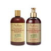 Shea Moisture Manuka Honey & Mafura Oil · Shampoo y Acondicionador