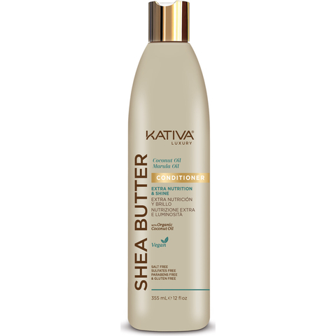 Kativa Luxury Shea Butter Acondicionador · Nutrición, Brillo