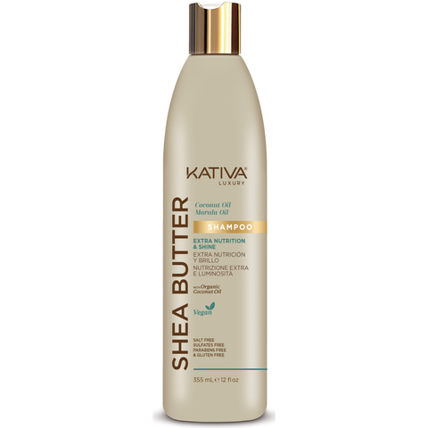 Kativa Luxury Shea Butter Shampoo · Extra Nutrición Y Brillo