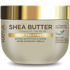 Kativa Luxury Shea Butter Tratamiento · Nutrición Y Brillo - comprar en línea