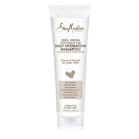 Shea Moisture Shampoo Con Aceite De Coco· Hidratación Diaria
