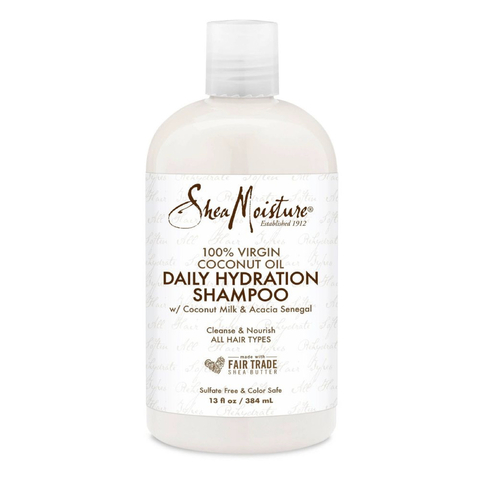 Shea Moisture Shampoo Con Aceite De Coco· Hidratación Diaria