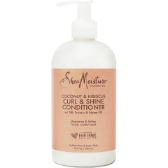 Shea Moisture Coconut Hibiscus Kit Curl & Shine · Para Rizos - tienda en línea