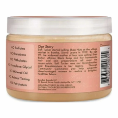 Shea Moisture Coconut & Hibiscus · Curling Gel Soufflé - akthon