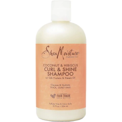 Shea Moisture Coconut Hibiscus Kit Curl & Shine · Para Rizos - akthon