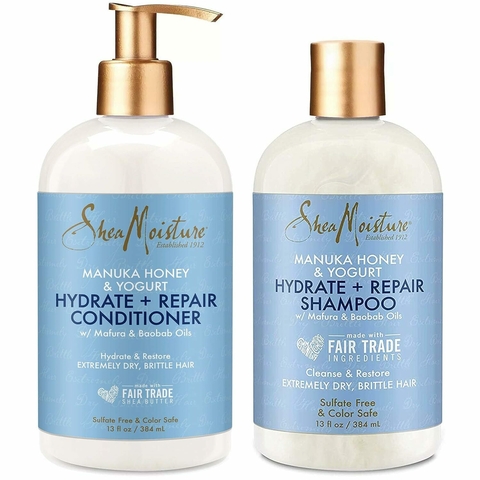Shea Moisture Sh Y Acc Manuka Honey & Yogurt · Hidrata Repara
