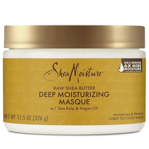 Shea Moisture Raw Shea Butter Tratamiento · Hidratación