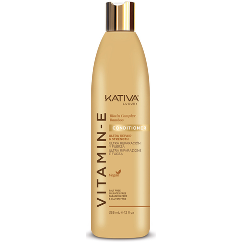 Kativa Luxury Vitamina E Acondicionador · Reparación, Fuerza