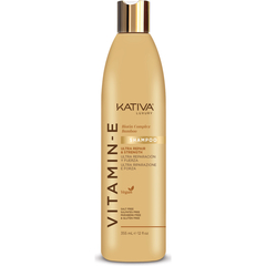 Kativa Luxury Vitamina E Shampoo · Ultra Reparación Y Fuerza