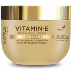 Kativa Vitamina E Tratamiento · Ultra Reparación Y Fuerza - comprar en línea