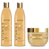 Kativa Vitamina E Kit · Shampoo, Acondicionador Y Tratamient - comprar en línea